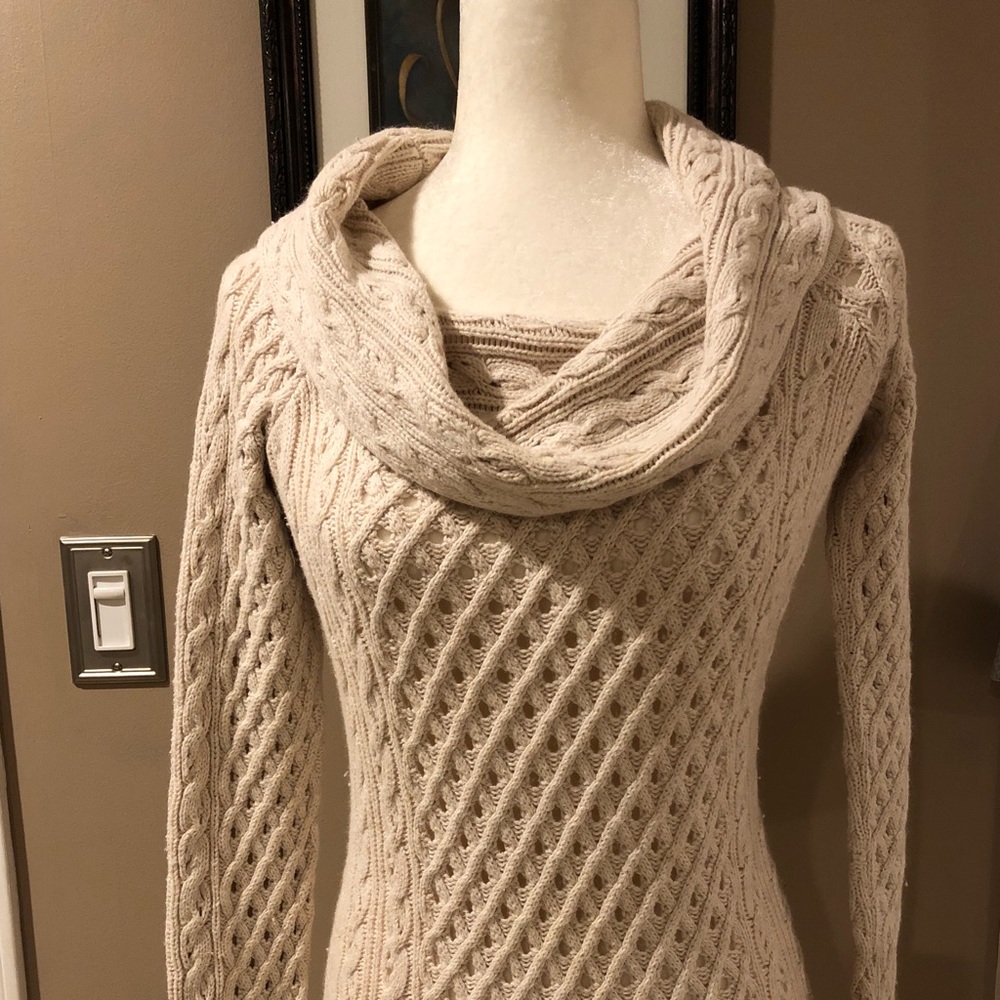 Guess cowl neck sweater